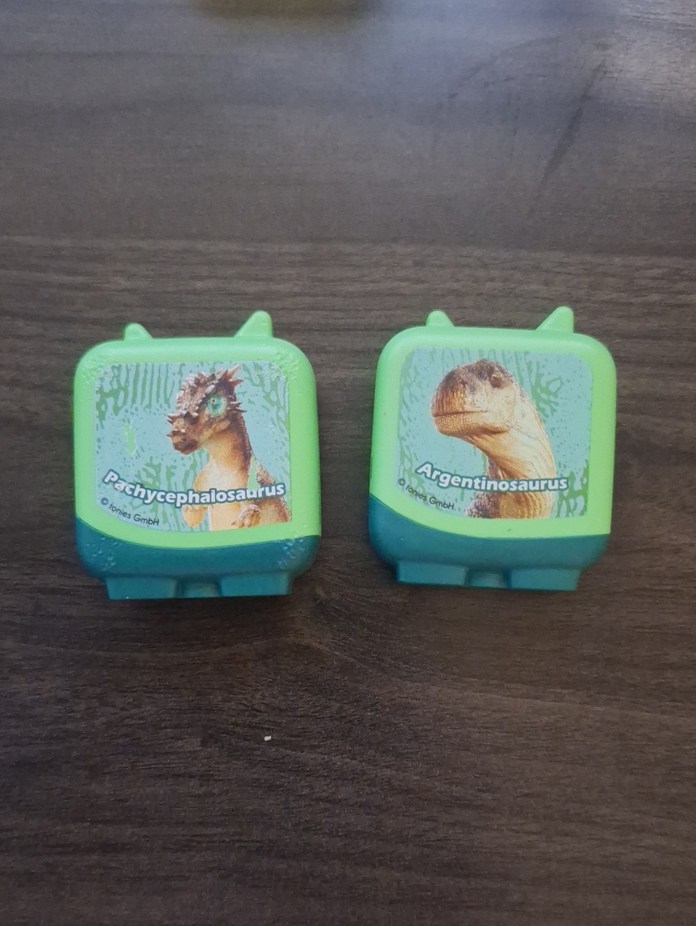 Tonies Clever Tonies Set: Gentle Giant Dinosaurs (Pachycephalosaurus and